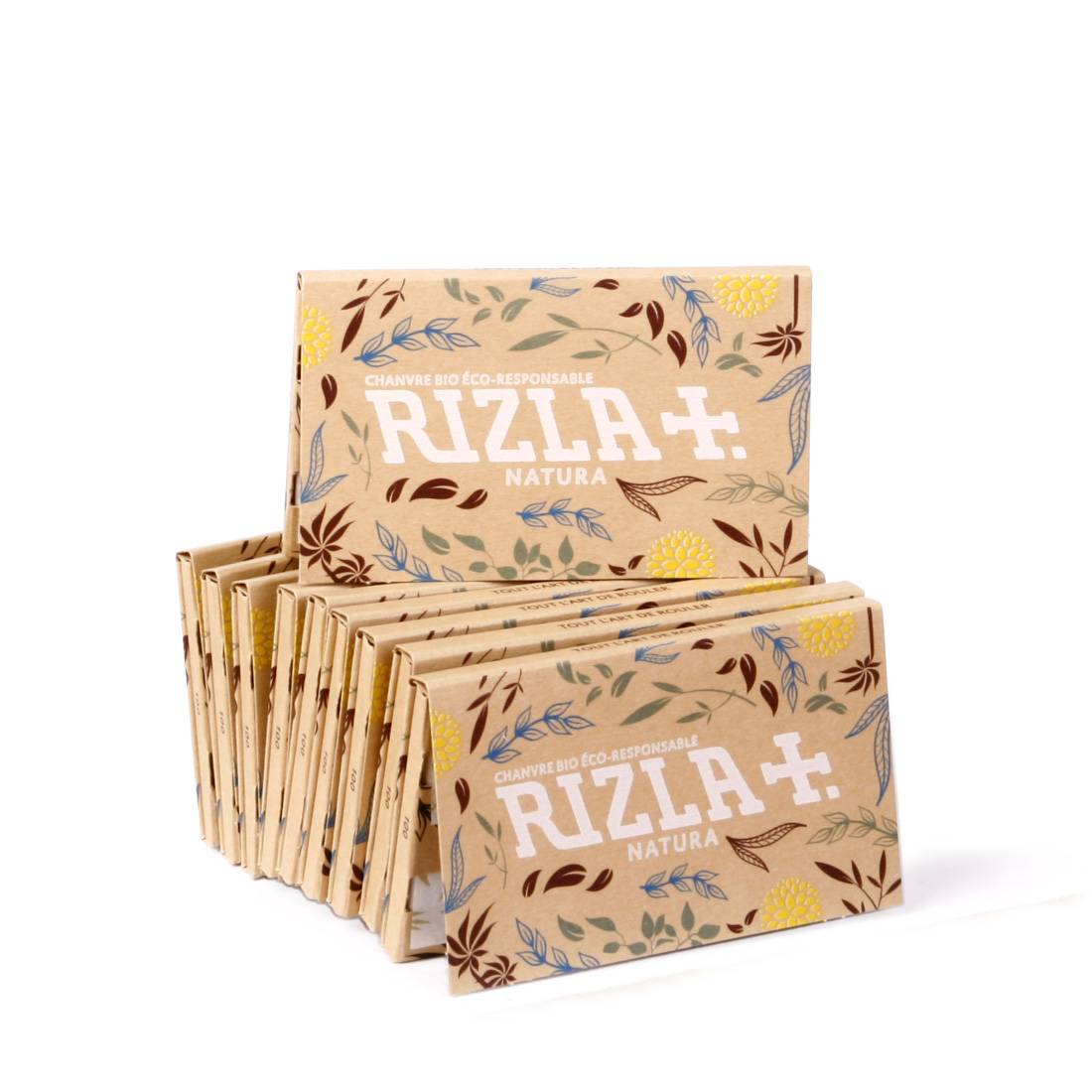 RIZLA REGULAR NATURA X10 
