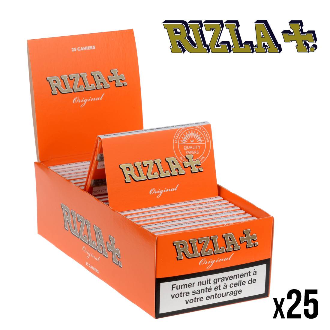 RIZLA REGULAR ORIGINAL X25
