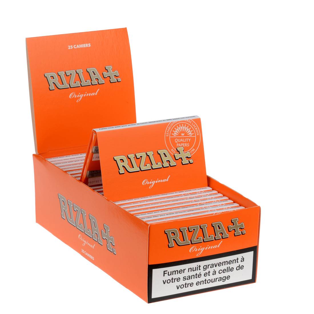 RIZLA REGULAR ORIGINAL X25