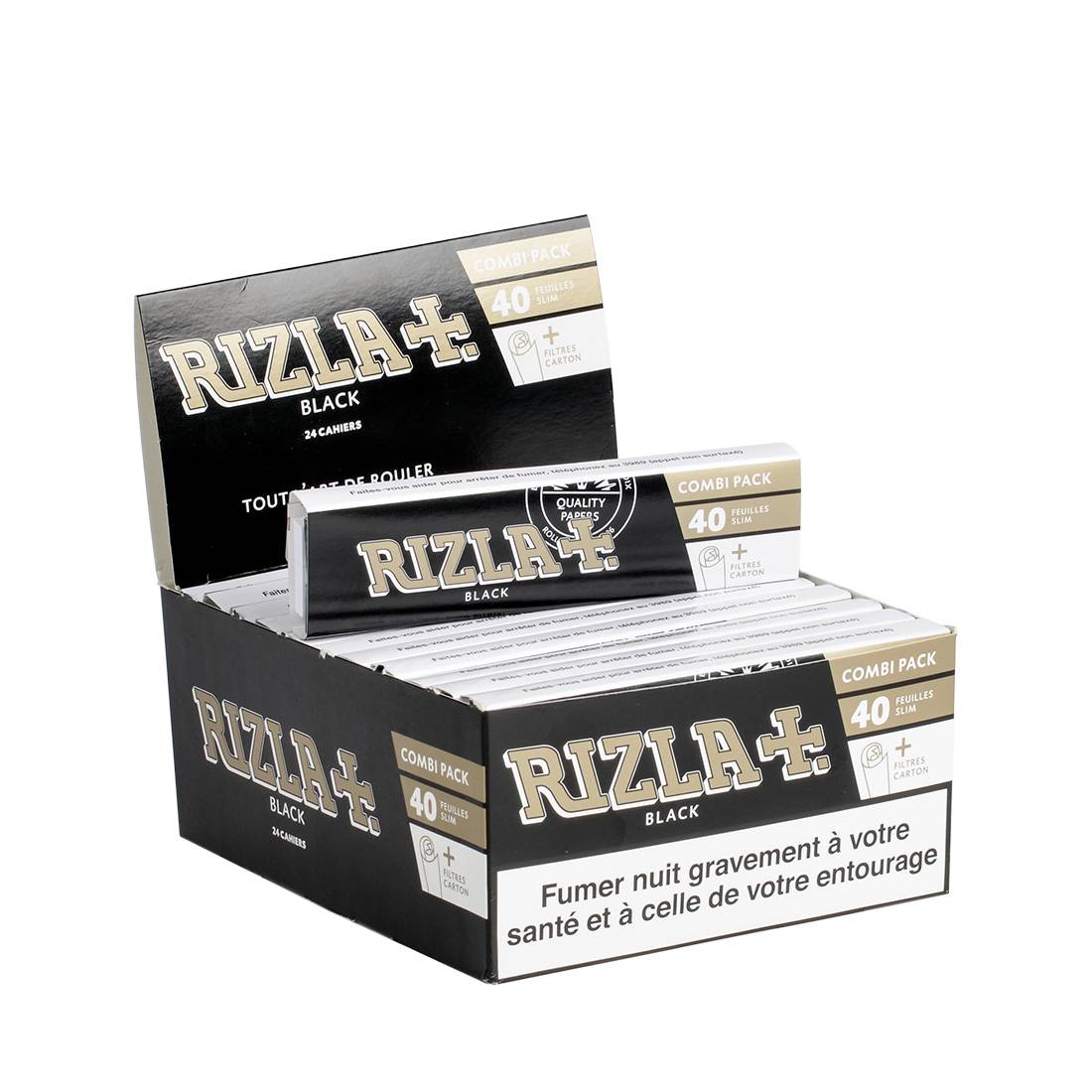 RIZLA BLACK COMBI PACK X24