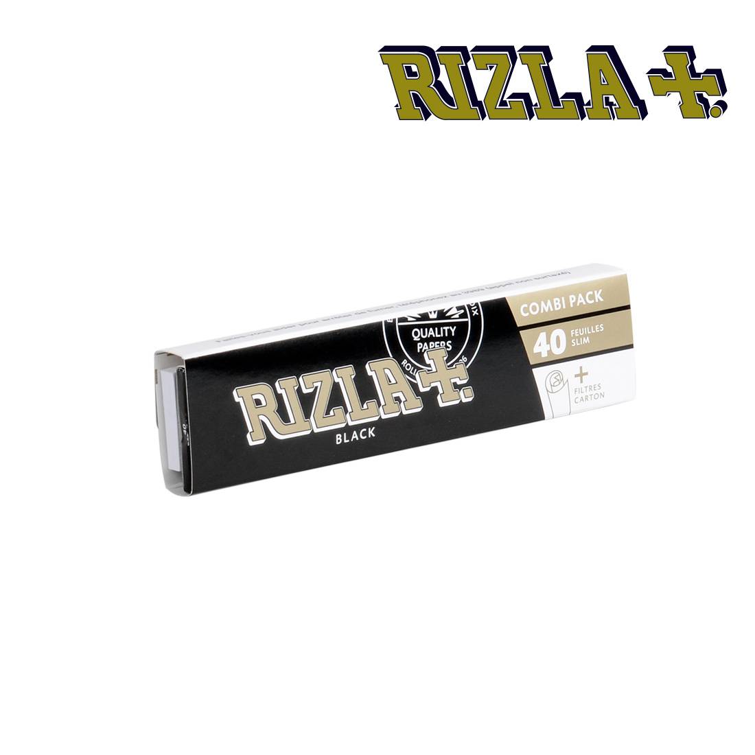 RIZLA BLACK COMBI PACK