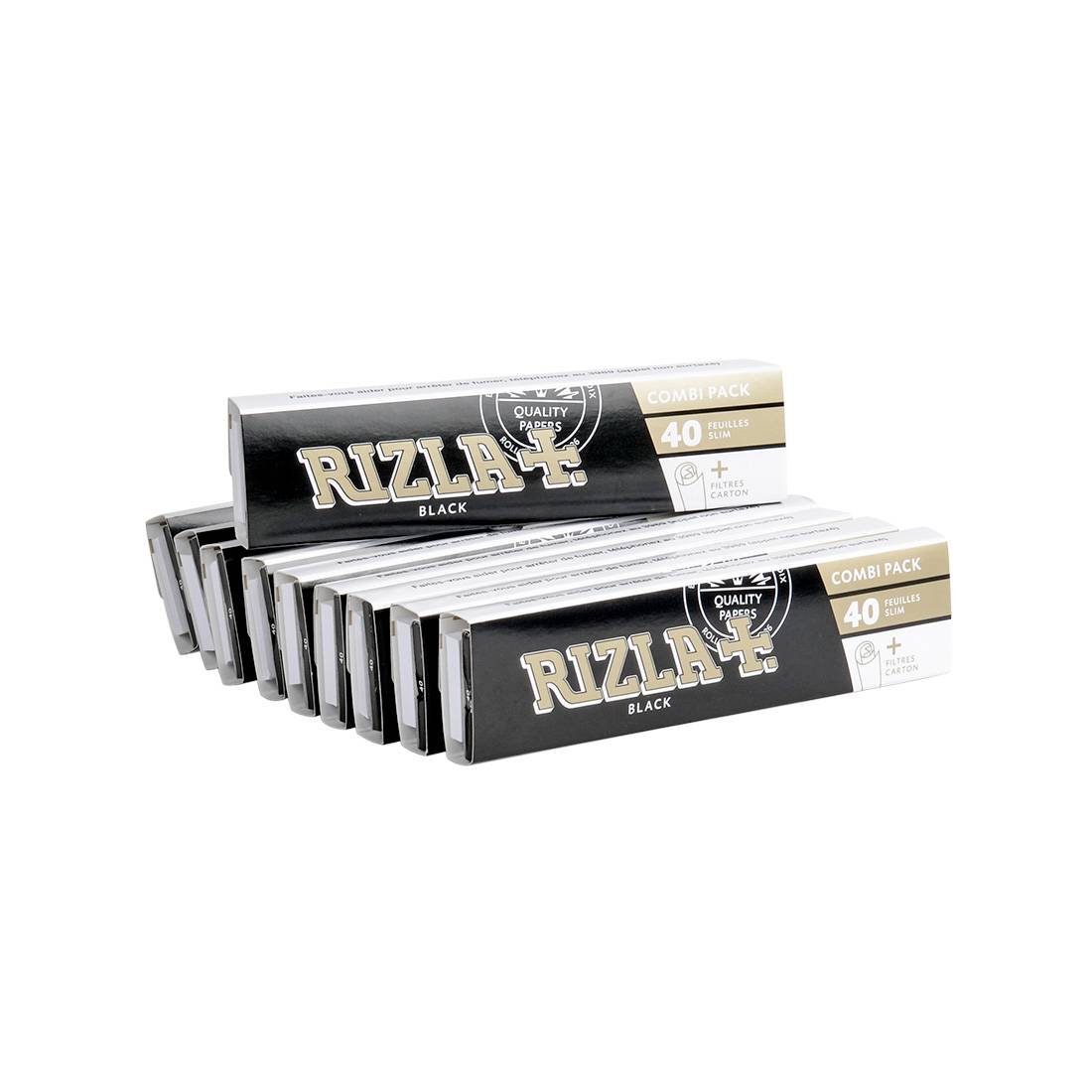 RIZLA BLACK COMBI PACK X10