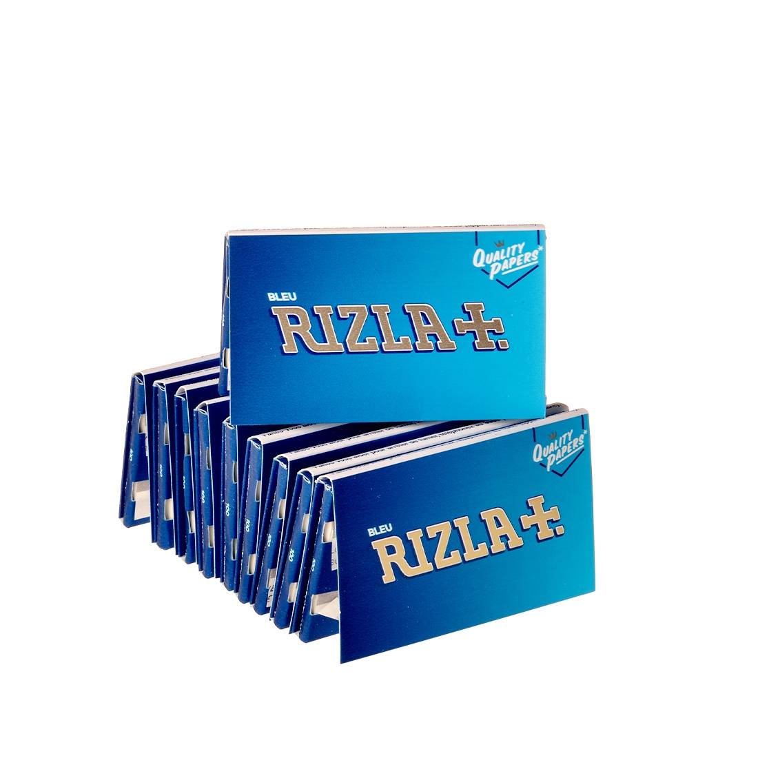 Papier a cigarette Rizla bleu authentique Rizla+ achat, Feuilles petit  format