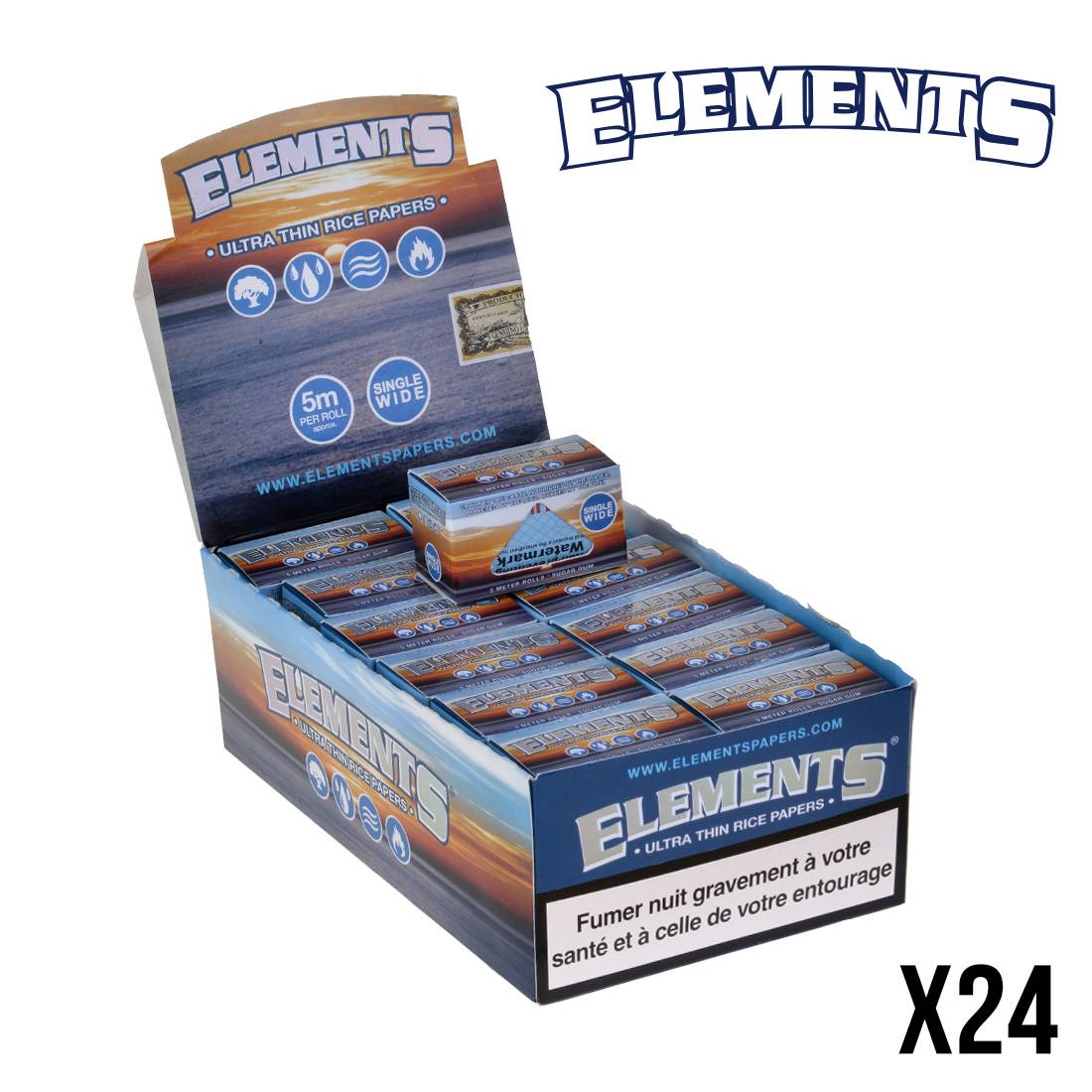 ROLL ELEMENTS SINGLE WIDE X24