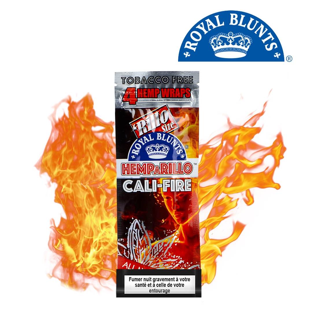 ROYAL BLUNTS HEMPARILLO CALI FIRE PAR 4