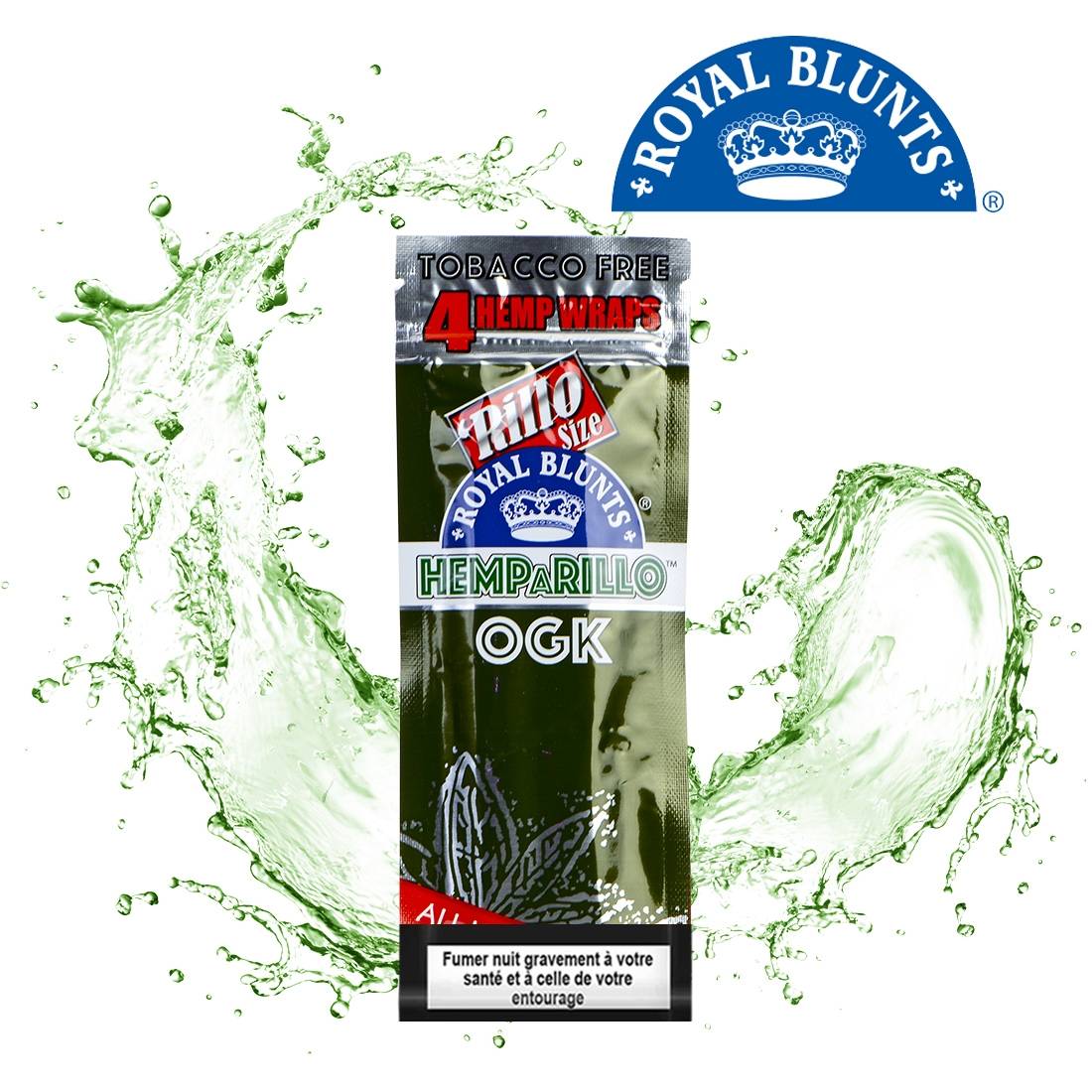 ROYAL BLUNTS HEMPARILLO OGK PAR 4