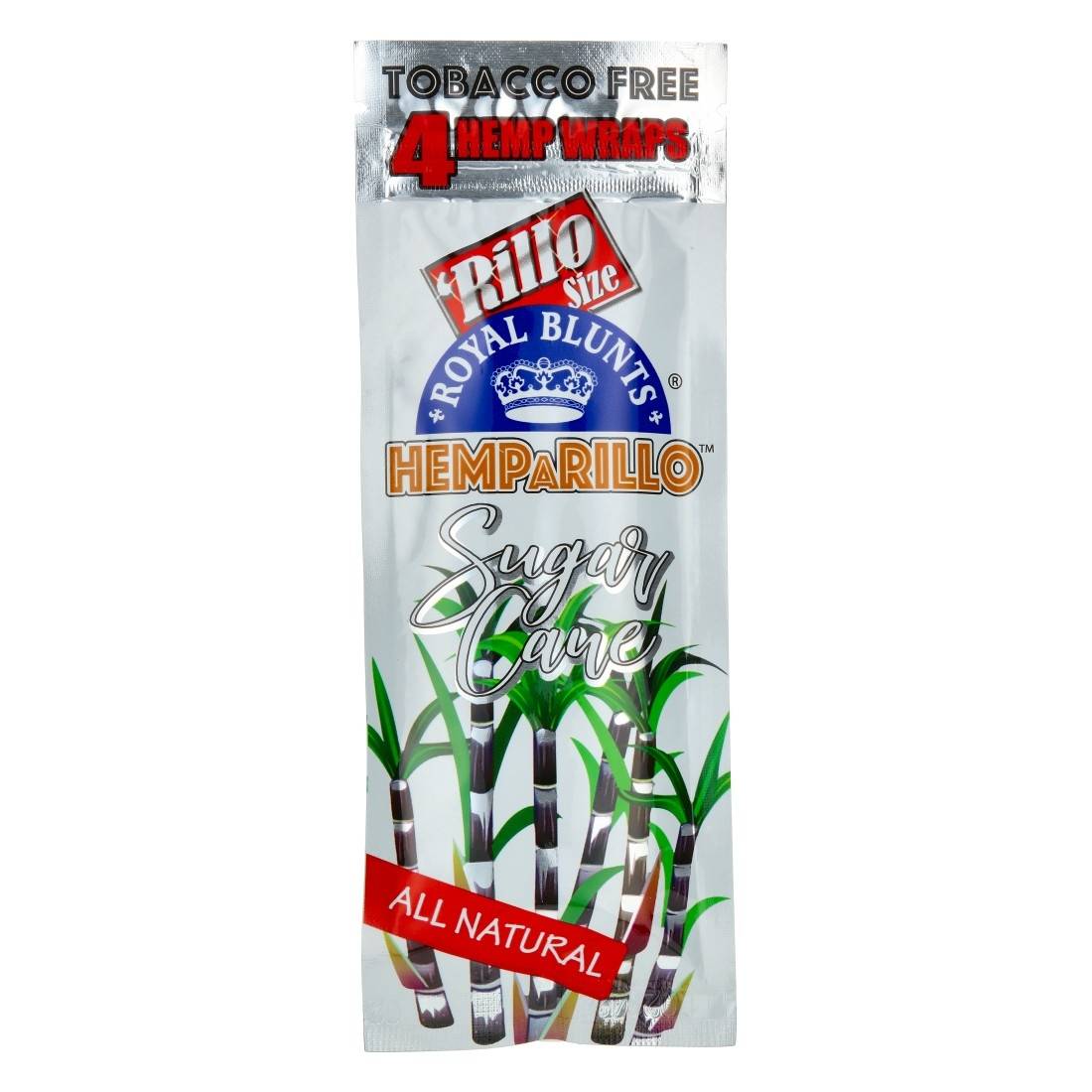 ROYAL BLUNTS HEMPARILLO SUGAR CANE PAR 4