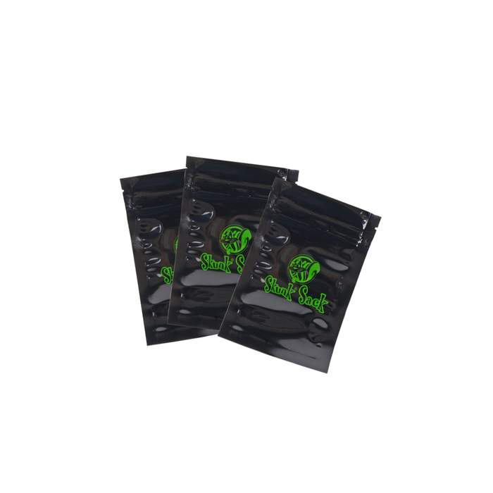 skunk sack sachet zip