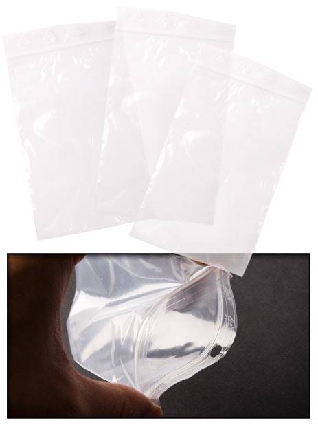 SACHET ZIP 50 MICRONS 10x15 CM
