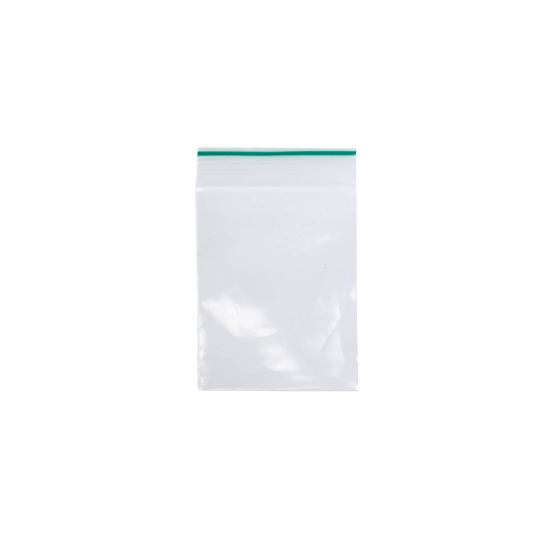 Sachet Zip 100 microns 6x8 cm