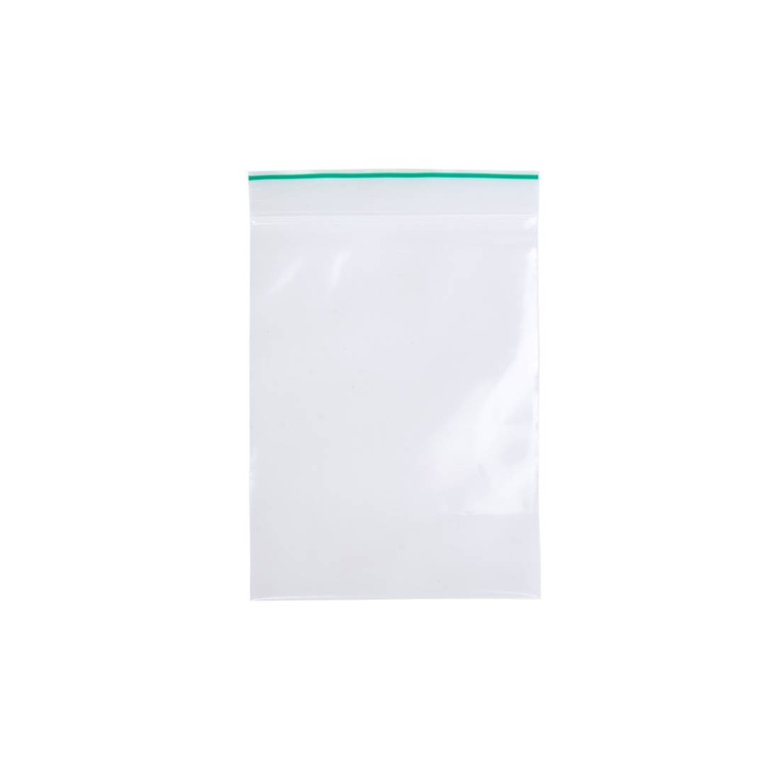 SACHET ZIP 100 MICRONS 8x12 CM