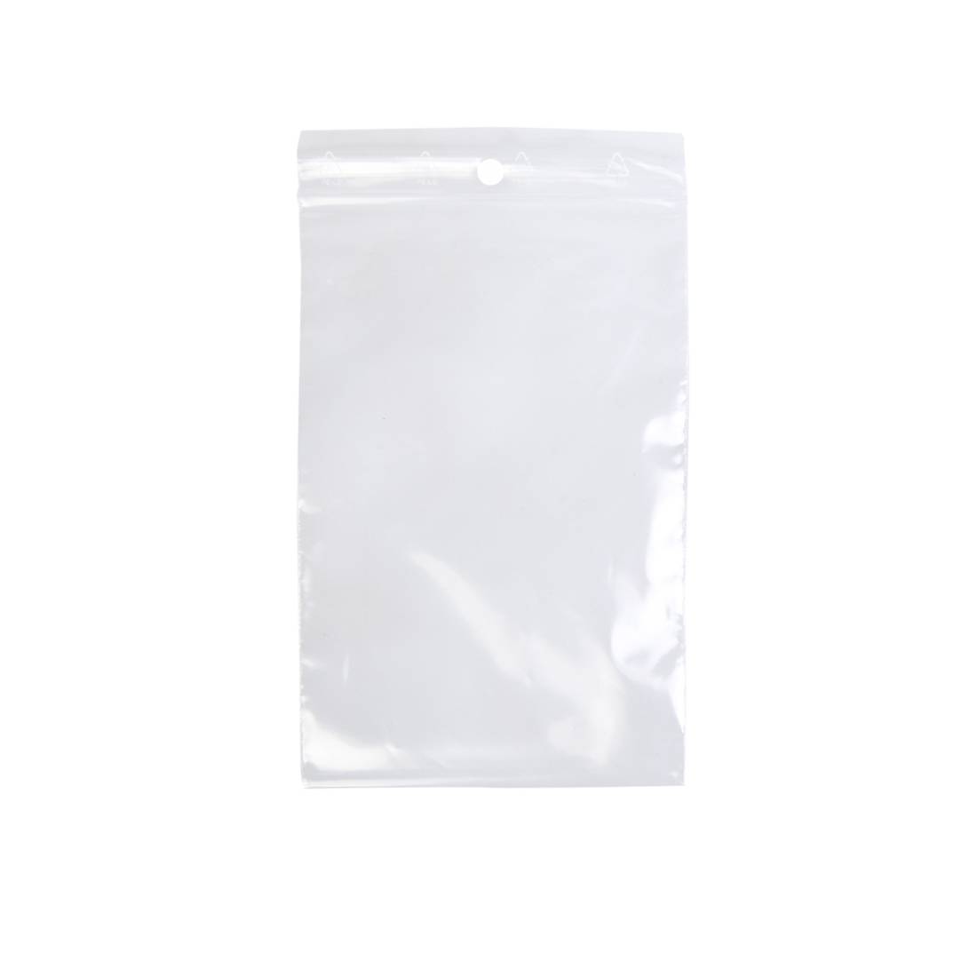 SACHET ZIP 50 MICRONS 10x15 CM PAR 100