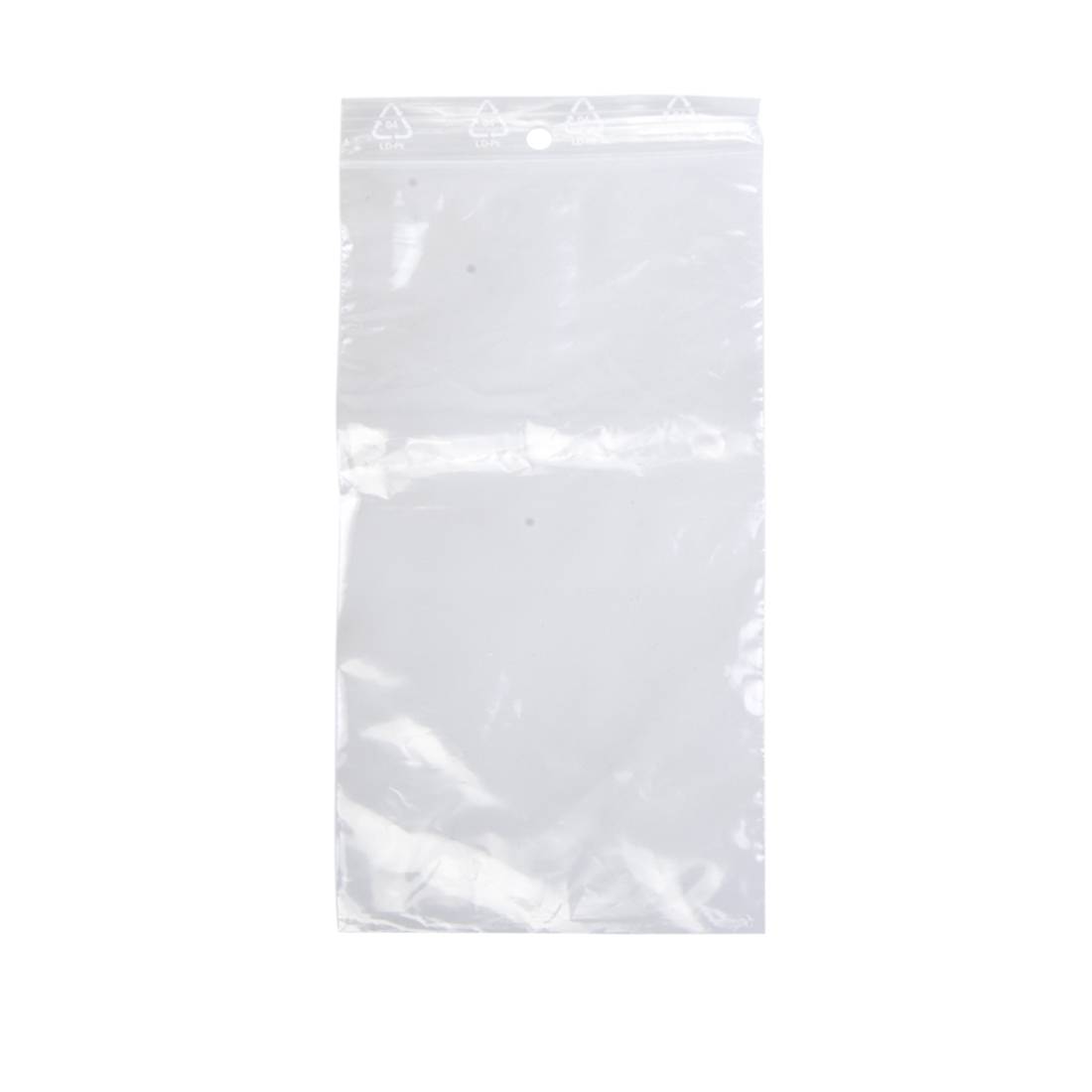 SACHET ZIP 50 MICRONS 10x20 CM