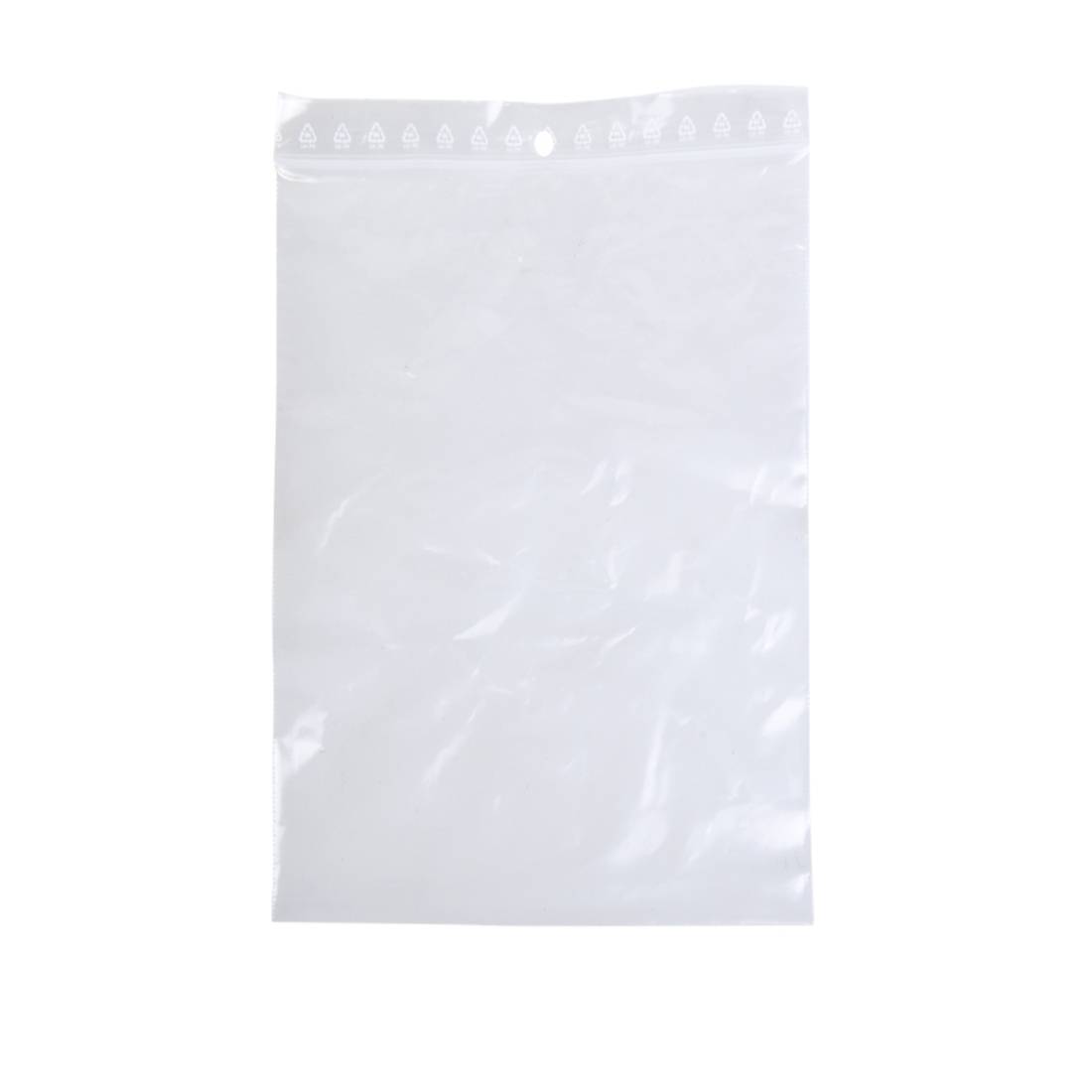 SACHET ZIP 50 MICRONS 15X20 CM