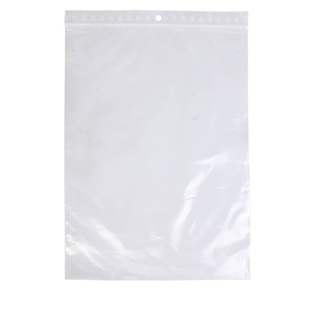 SACHET ZIP 50 MICRONS 20x30 CM
