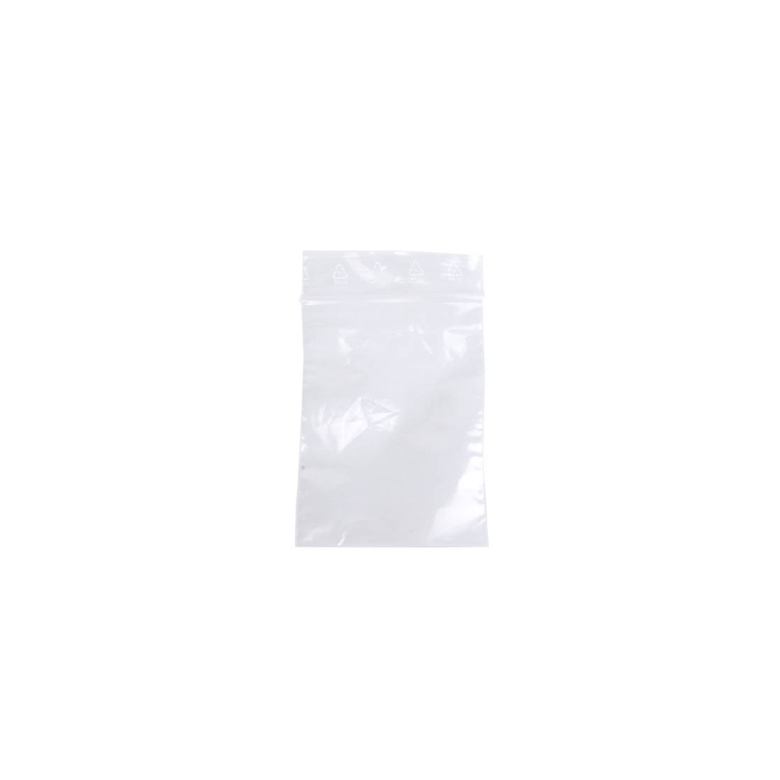 SACHET ZIP 50 MICRONS 4x6 CM
