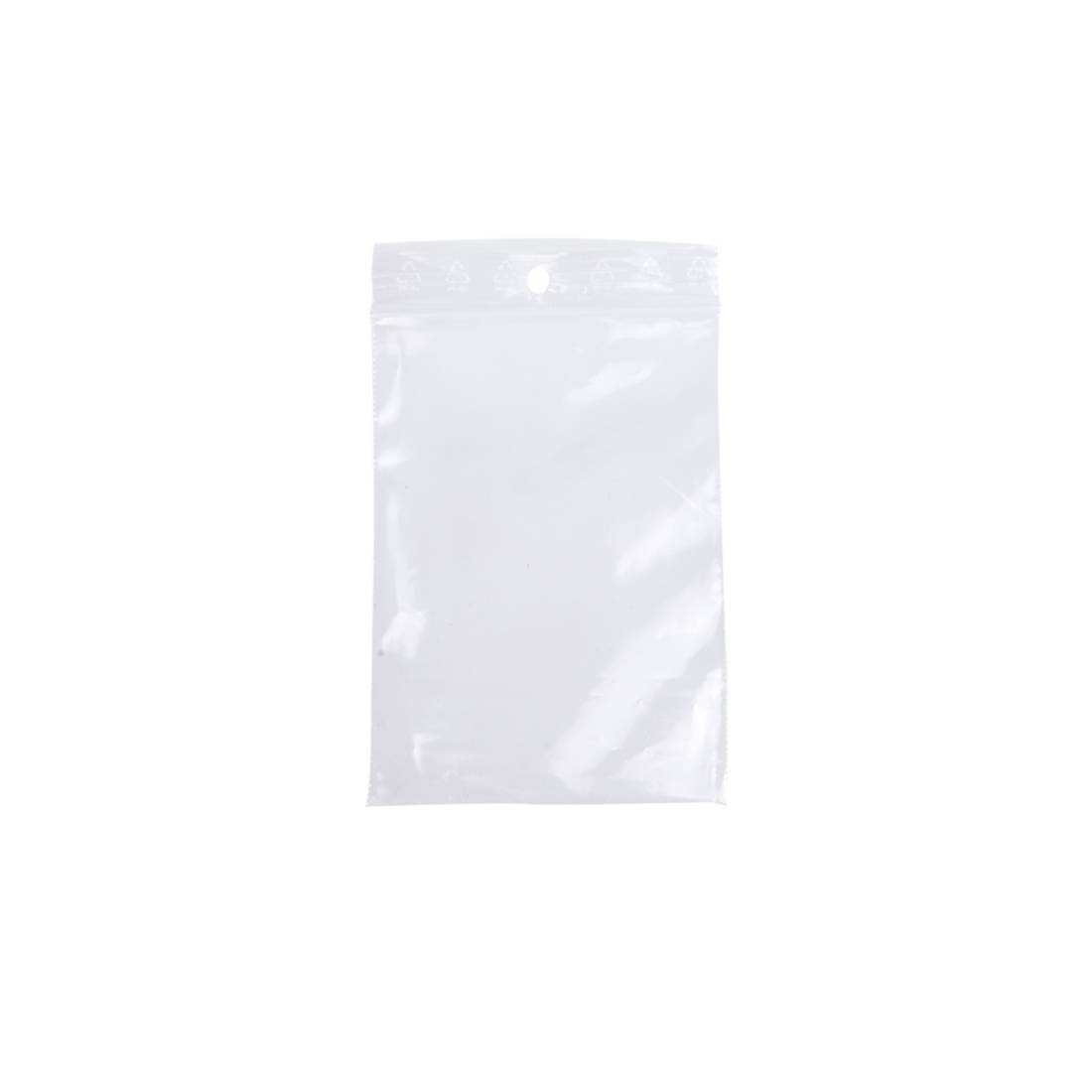 SACHET ZIP 50 MICRONS 7x10 CM