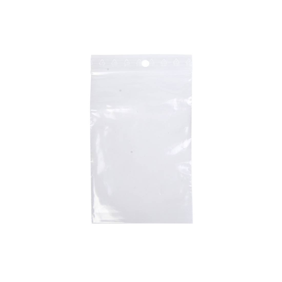 SACHET ZIP 50 MICRONS 8x12 CM