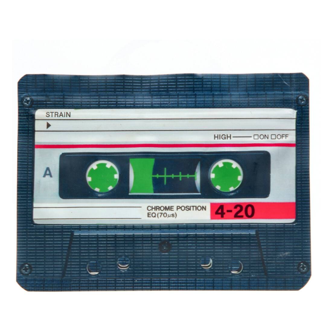 SACHET ZIP AMSTERDAM CASSETTE 10X7.5CM