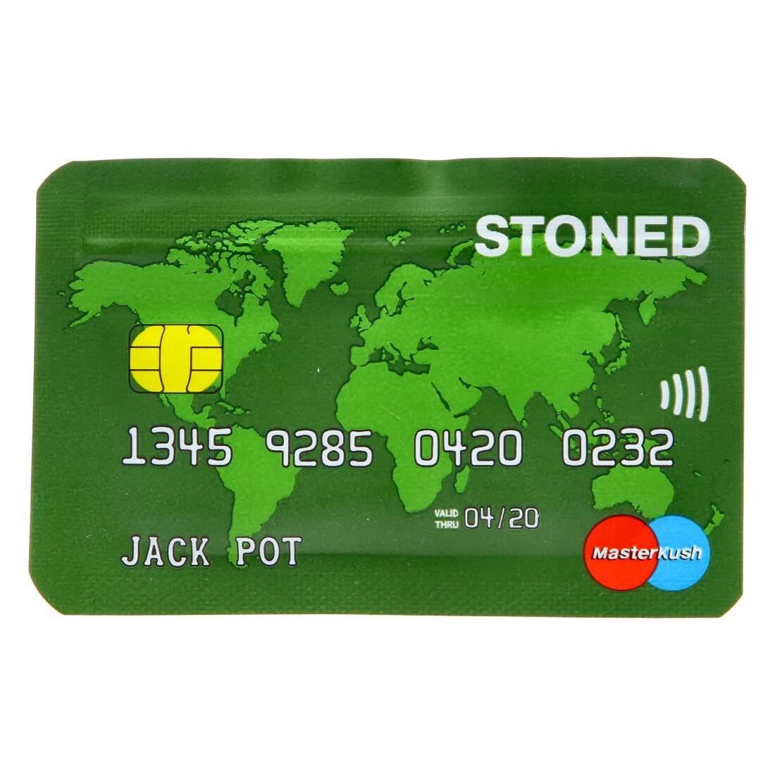 SACHET ZIP AMSTERDAM CREDIT CARD 8.5X5.5CM
