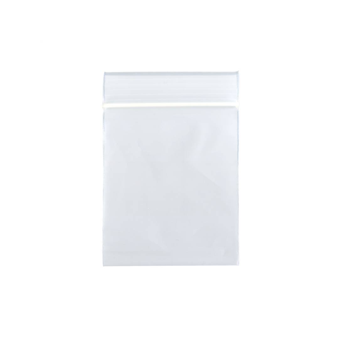 SACHET ZIP BIODEGRADABLE 65 X 55MM