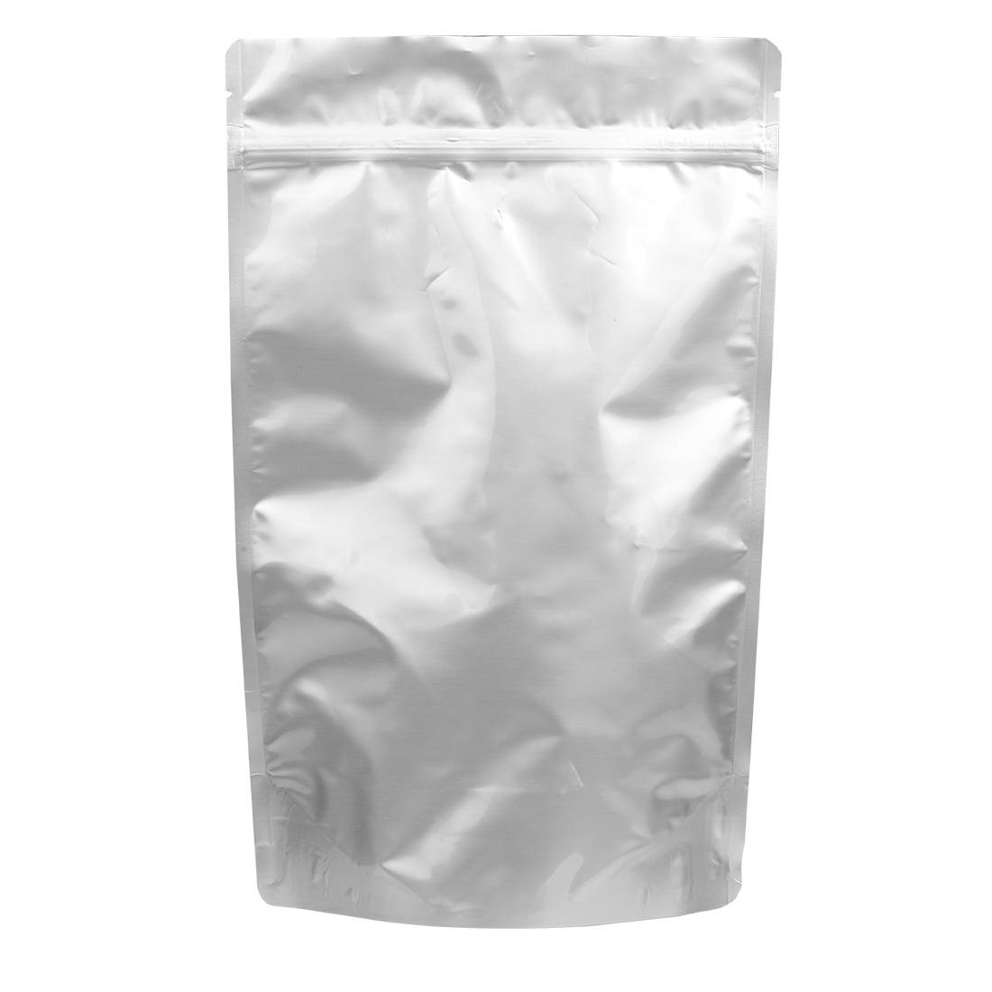 SACHET ZIP DOYPACK SILVER 29 x 18CM