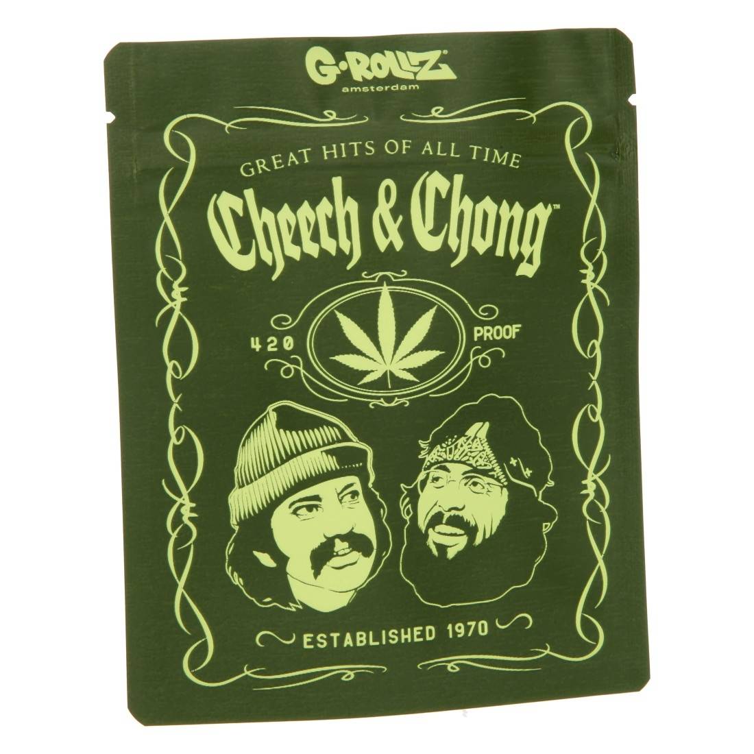 Sachet zip G-Rollz Cheech & Chong High Rollers