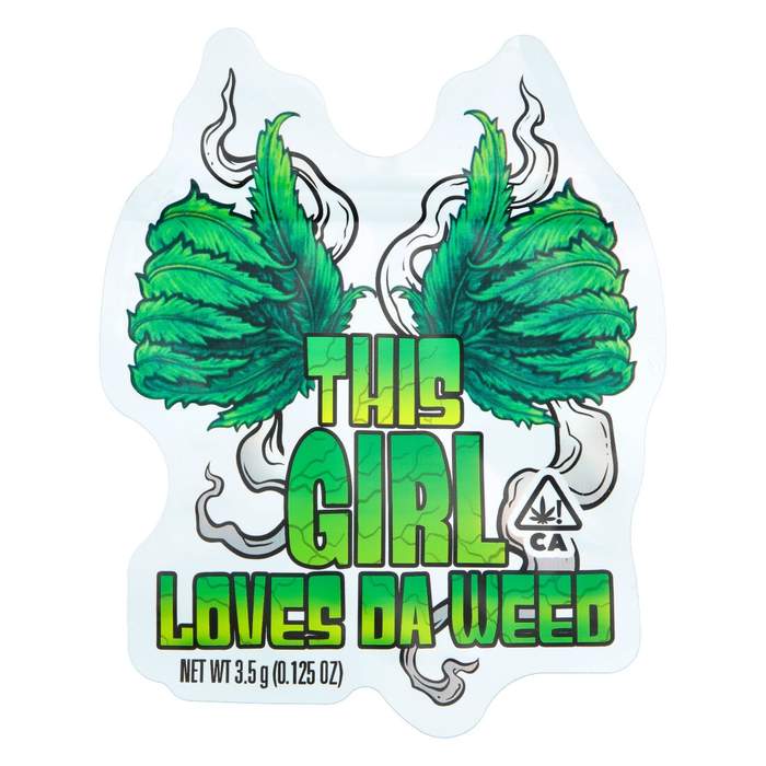 SACHET ZIP GIRL LOVES LEAF SACHET ZIP GIRL LOVES LEAF