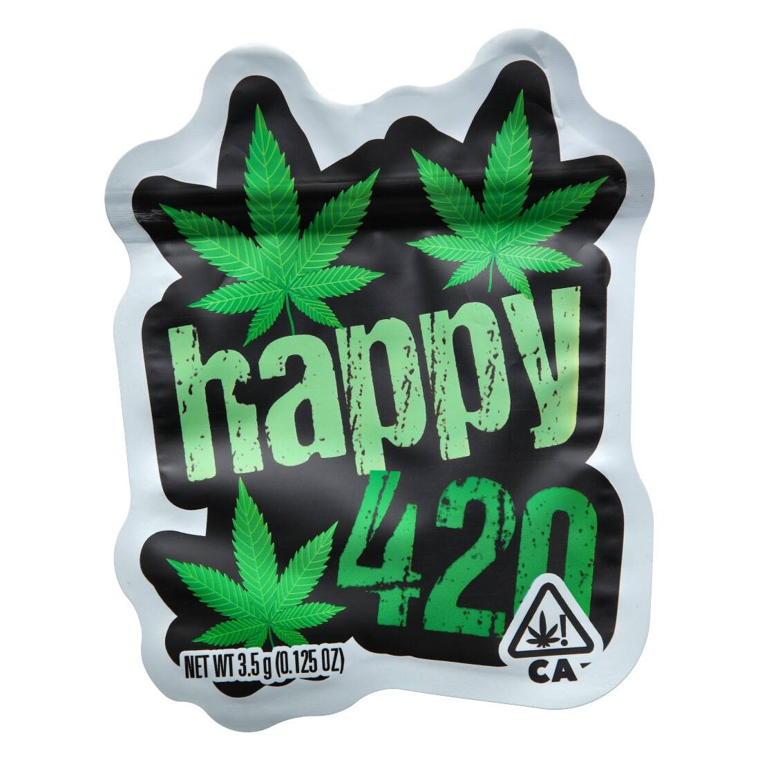 SACHET ZIP HAPPY LEAF