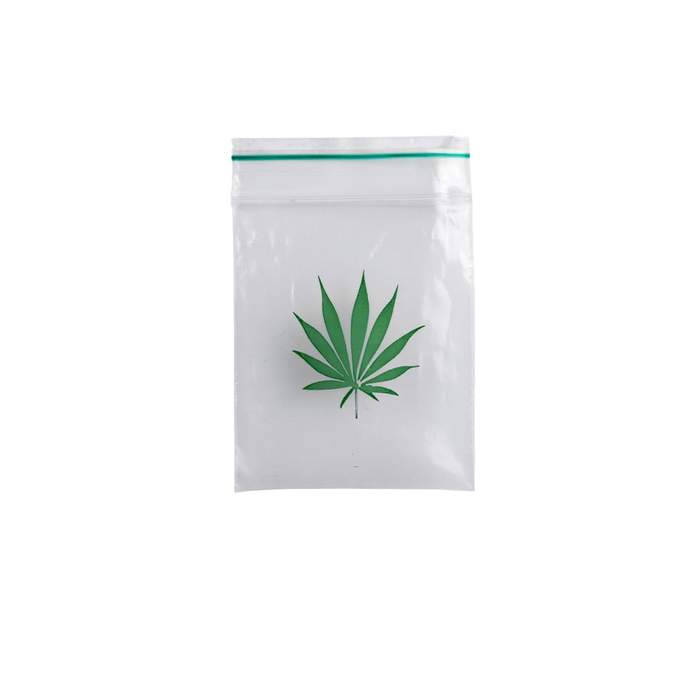 SACHET ZIP LEAF 5.5 X 6.5 CM SACHET ZIP LEAF 5.5 X 6.5 CM