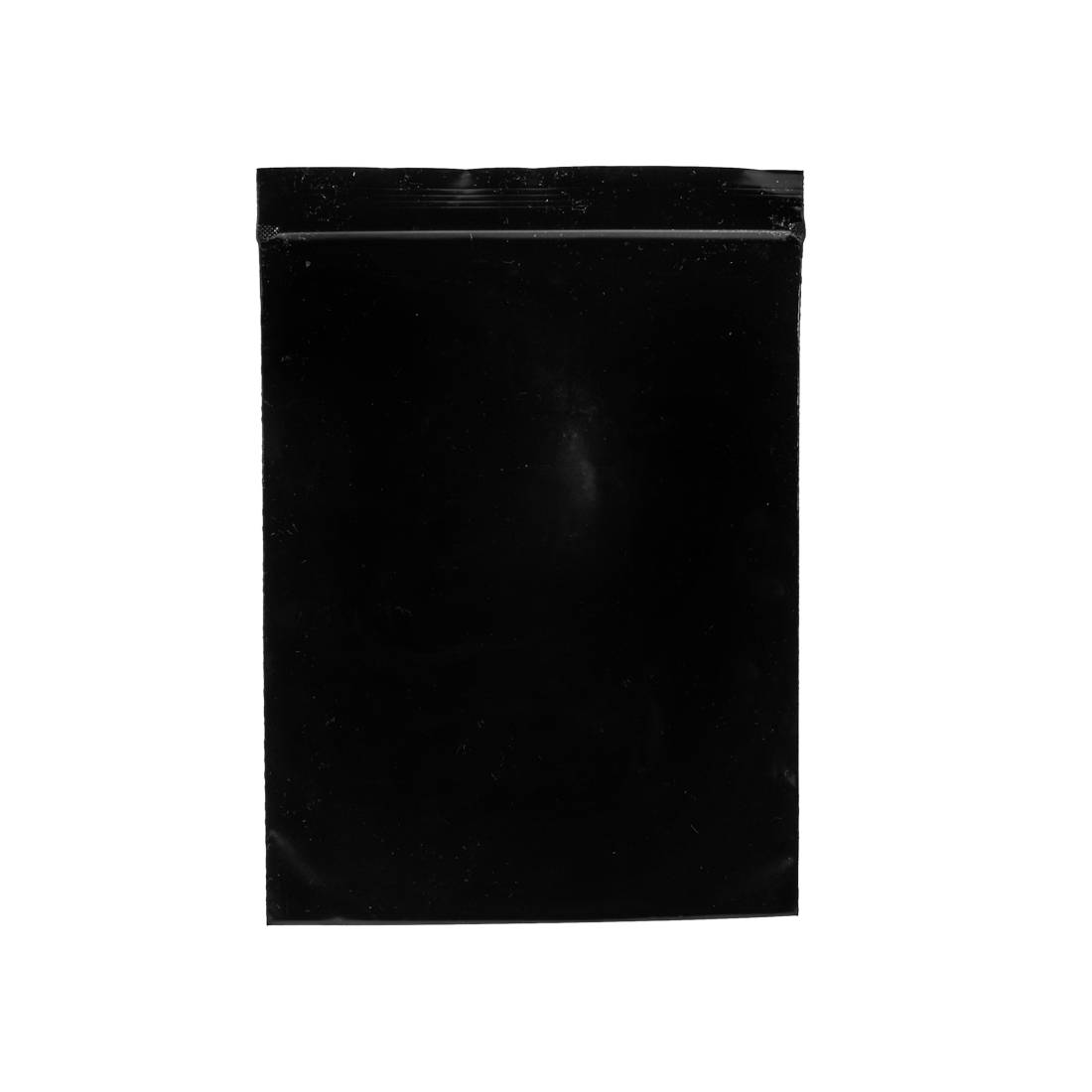 SACHET ZIP NOIR 16 X 22 CM 
