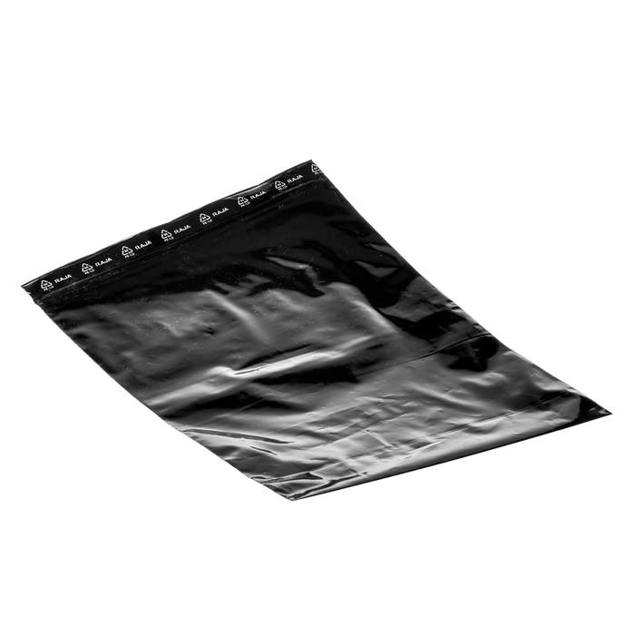 SACHET ZIP NOIR 24 X 32 CM SACHET ZIP NOIR 24 X 32 CM