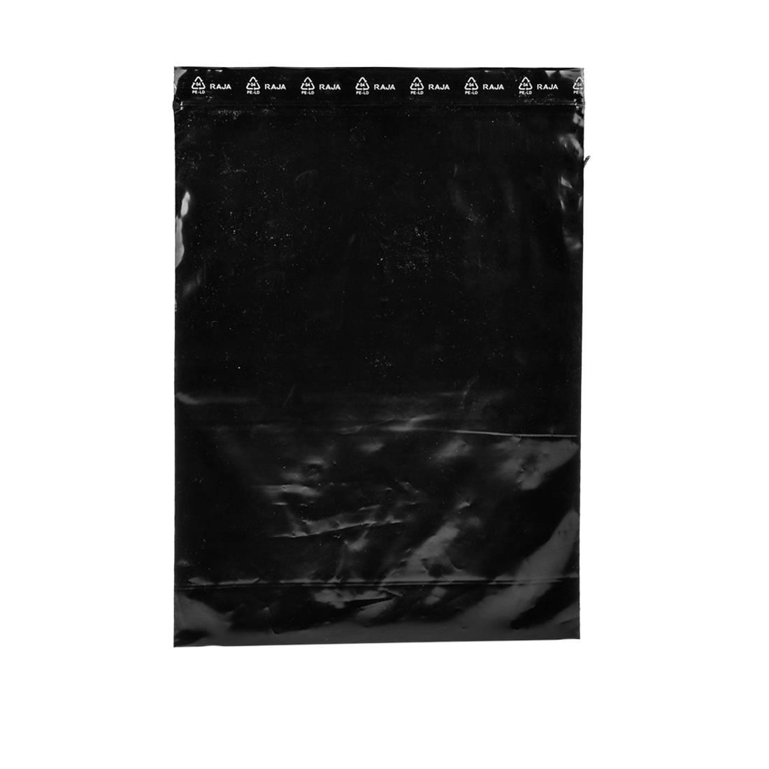 SACHET ZIP NOIR 24 X 32 CM