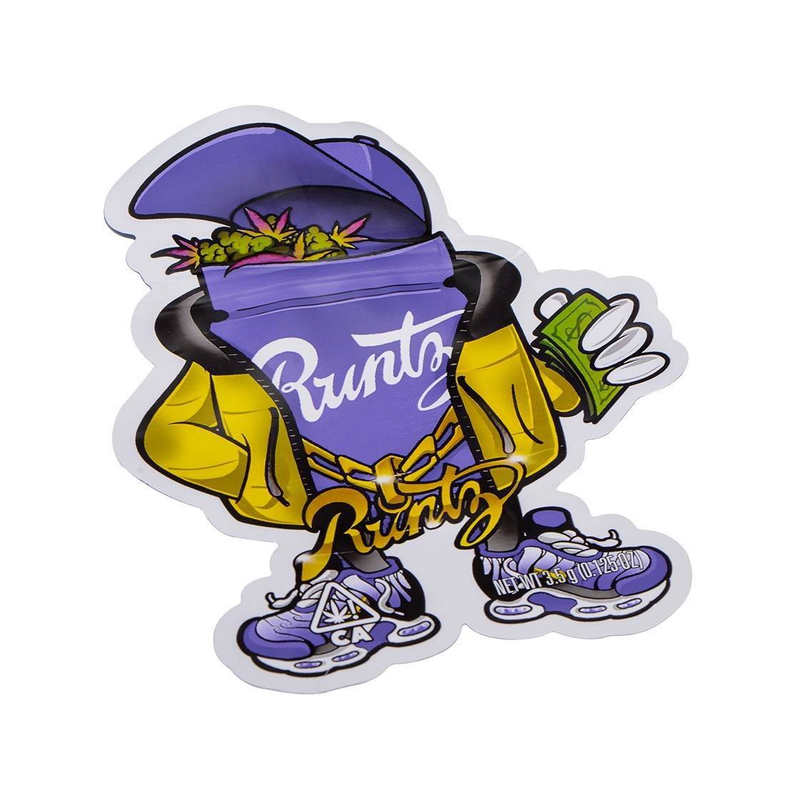 SACHET ZIP RUNTZ 15X13CM