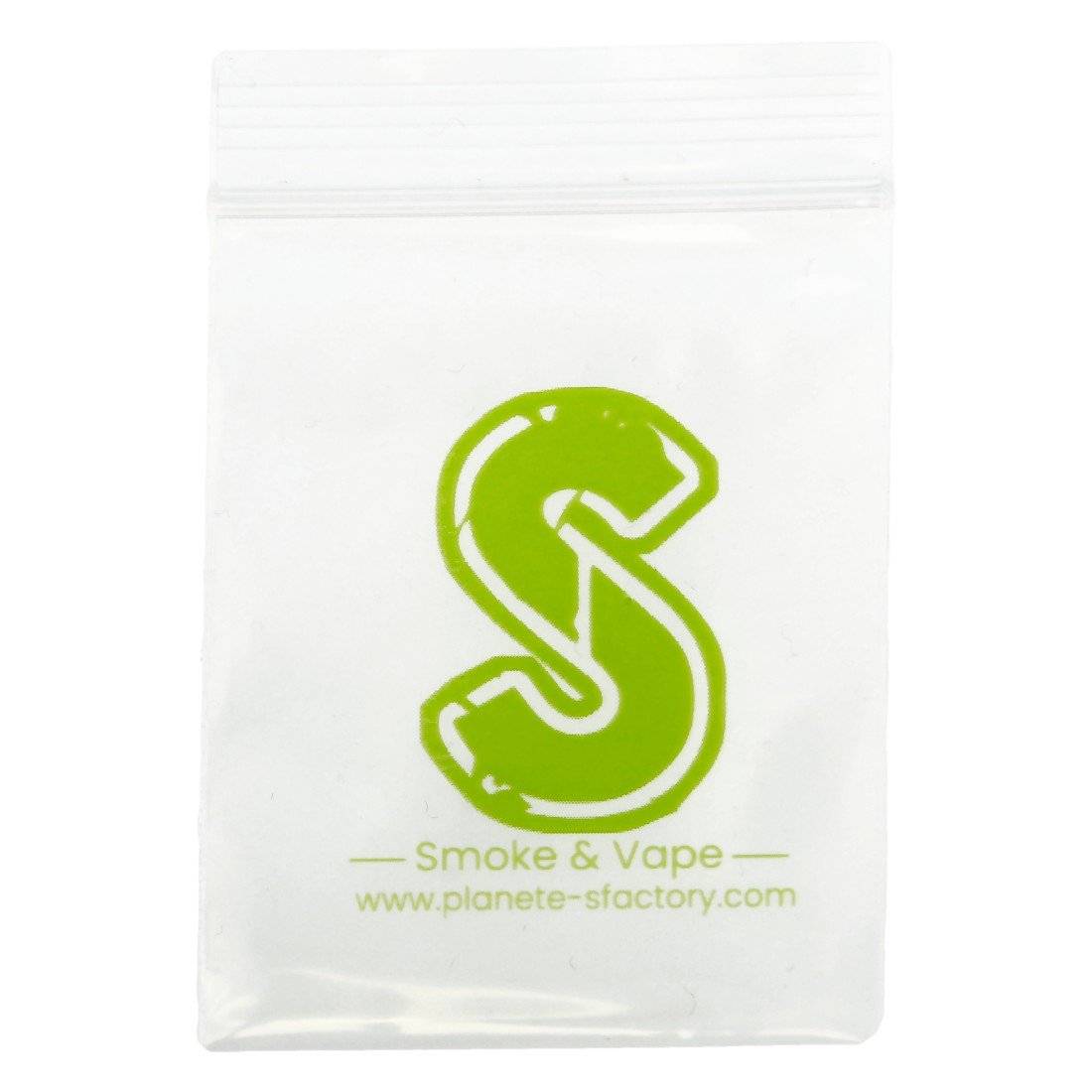 SACHET ZIP S FACTORY SMOKE AND VAPE