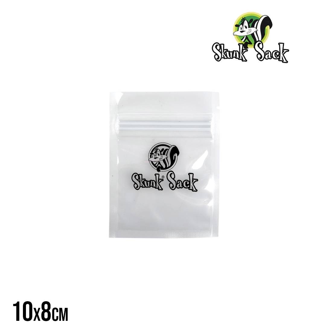 SACHET ZIP SKUNK SACK CLEAR SMALL -S 