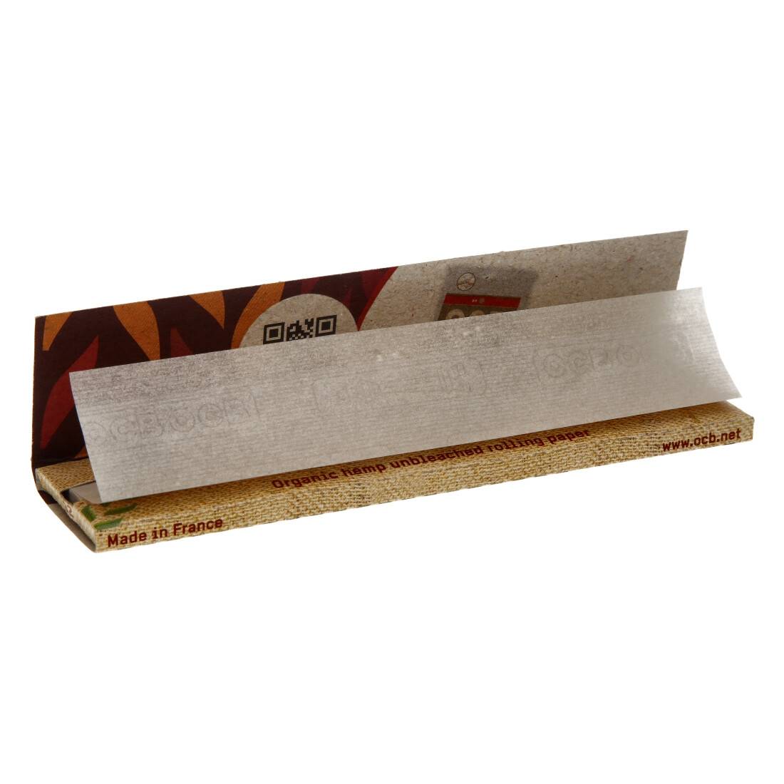 feuille ocb chanvre bio