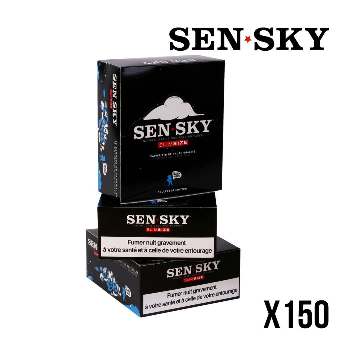 SENSKY X 3 BOITES