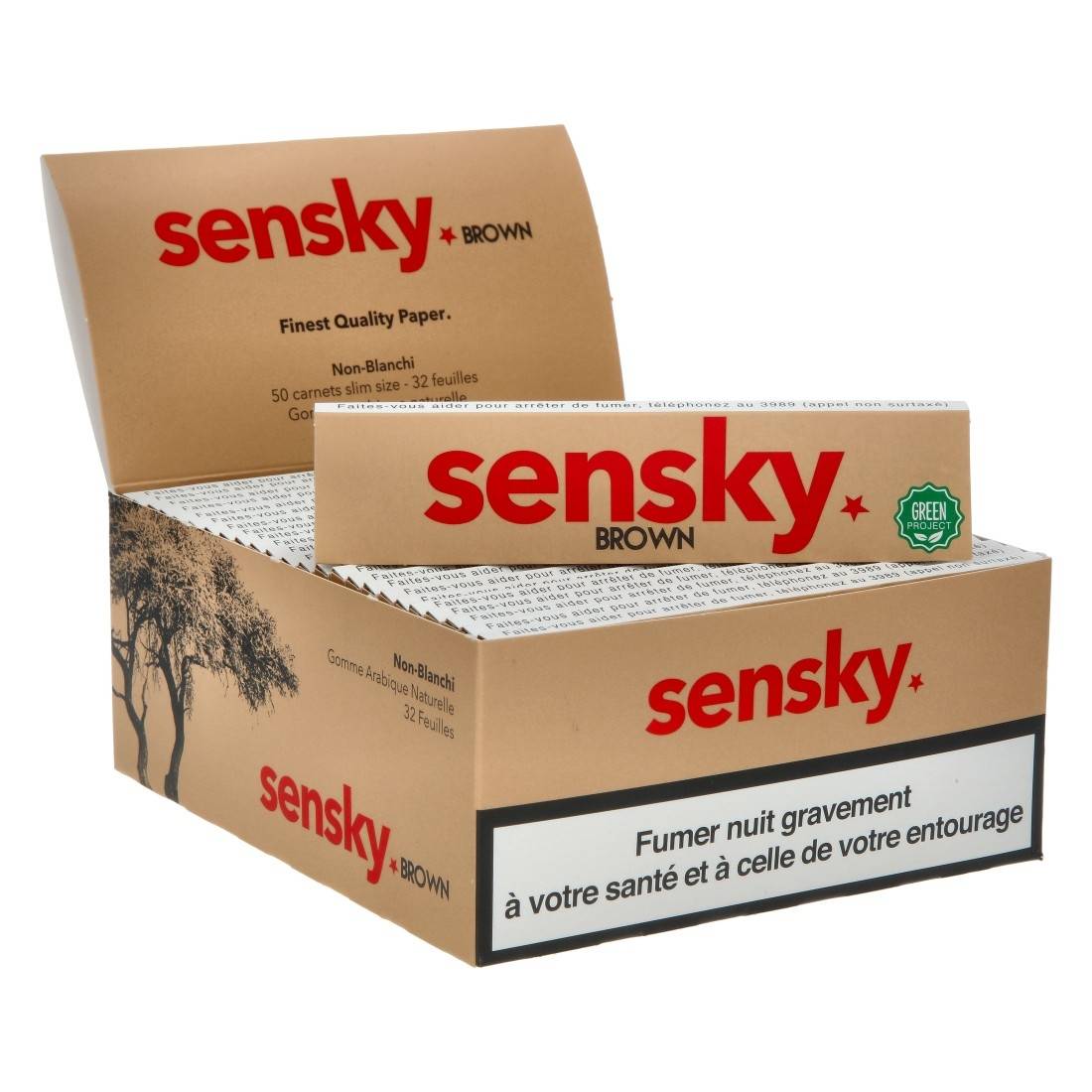 boîte sensky origins