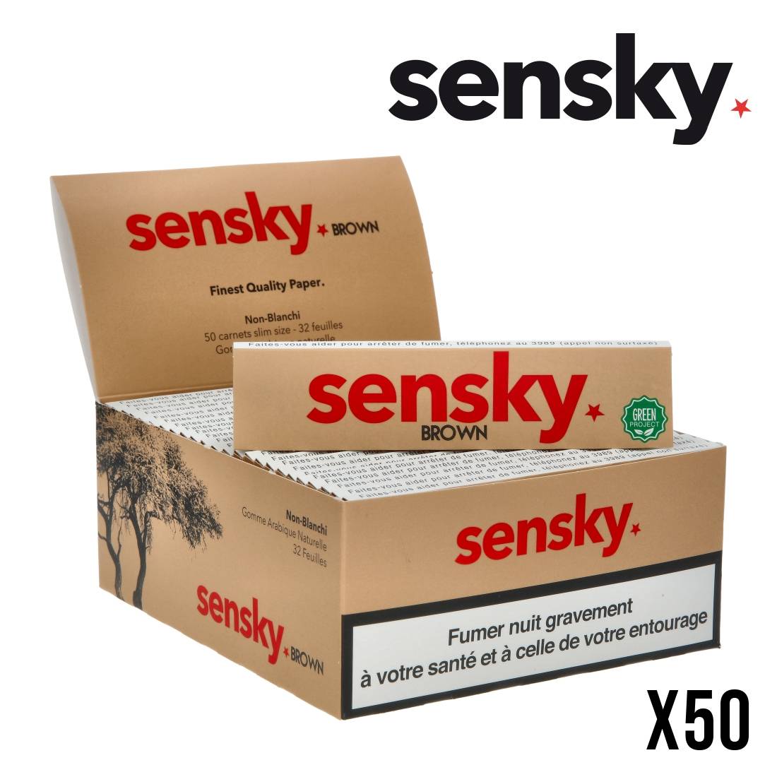 SENSKY BROWN PAR 50