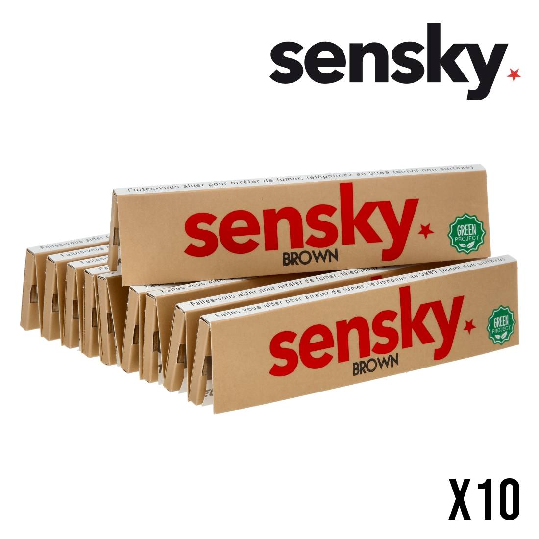 SENSKY BROWN PAR 10