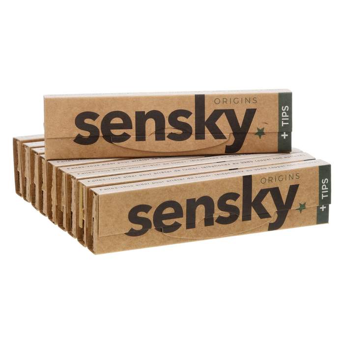 SENSKY ORIGINS SLIM + TIPS X10 SENSKY ORIGINS SLIM + TIPS X10