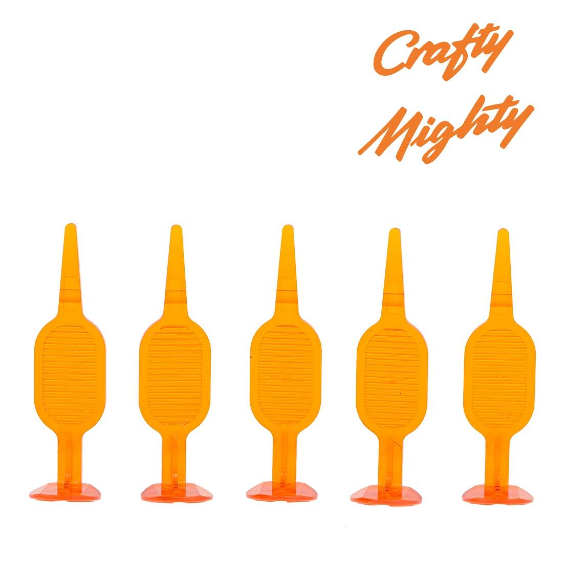 SET DE 5 PICS DE REMPLISSAGE CRAFTY ET MIGHTY