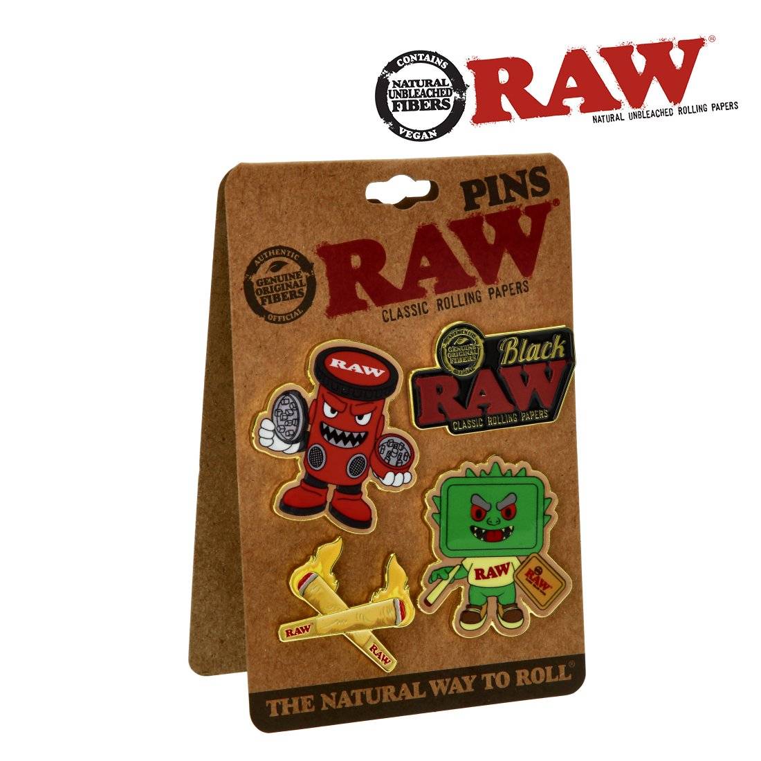 SET DE 4 PINS RAW