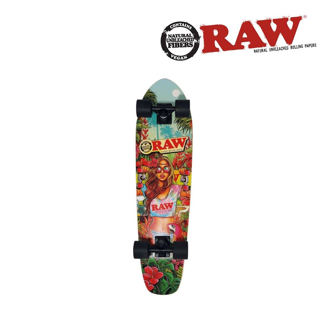 SKATE BOARD RAW BRAZIL GIRL