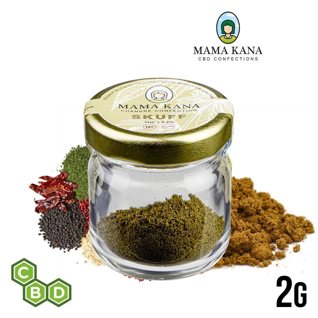 SKUFF CBD MAMA KANA 2G