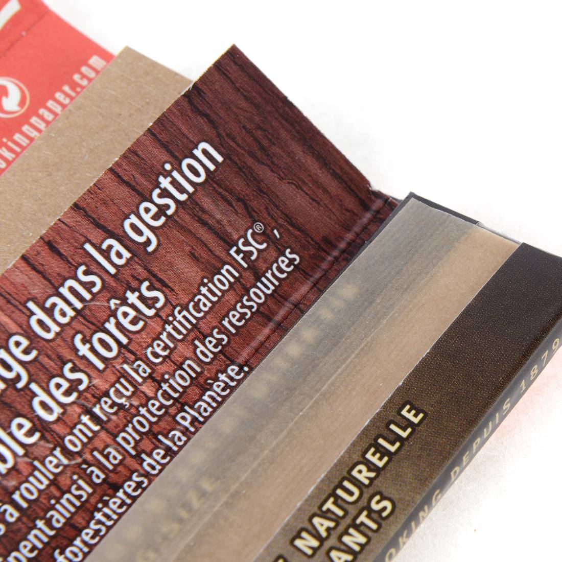 SMOKING BROWN SLIM + TIPS (FEUILLES)