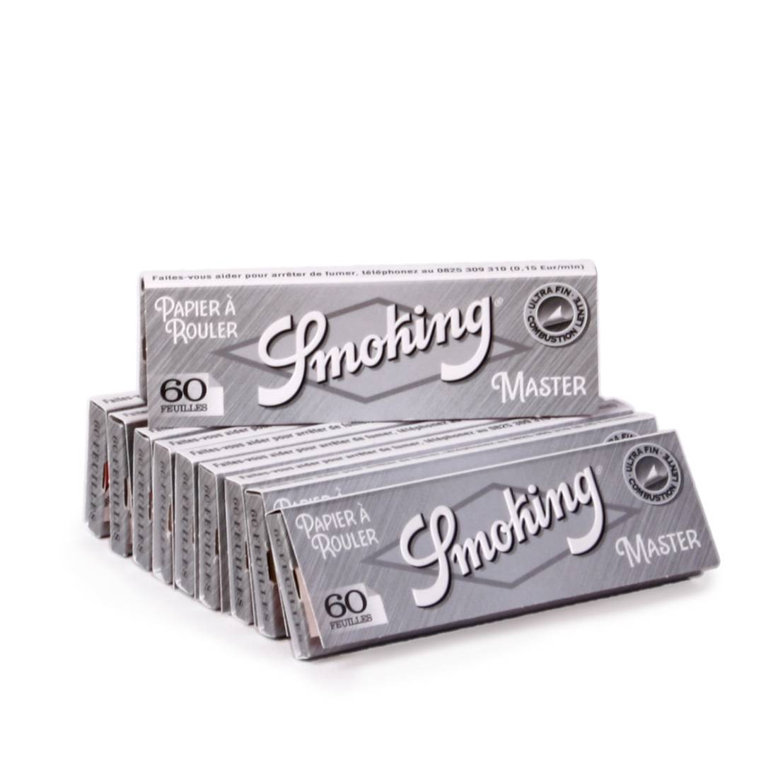 SMOKING MASTER REGULAR X10
