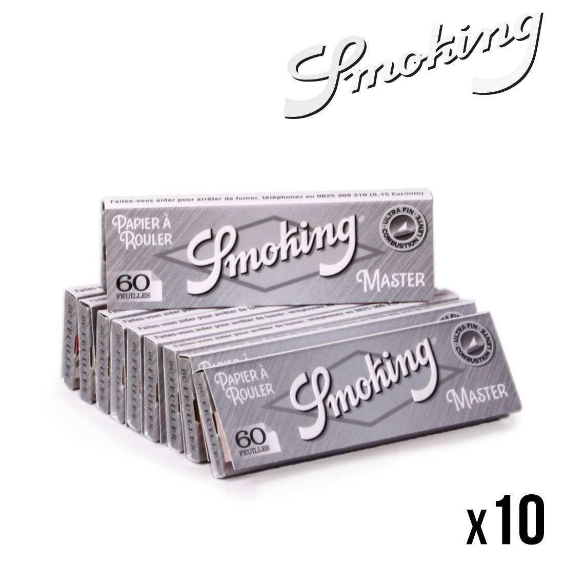 SMOKING MASTER REGULAR X10