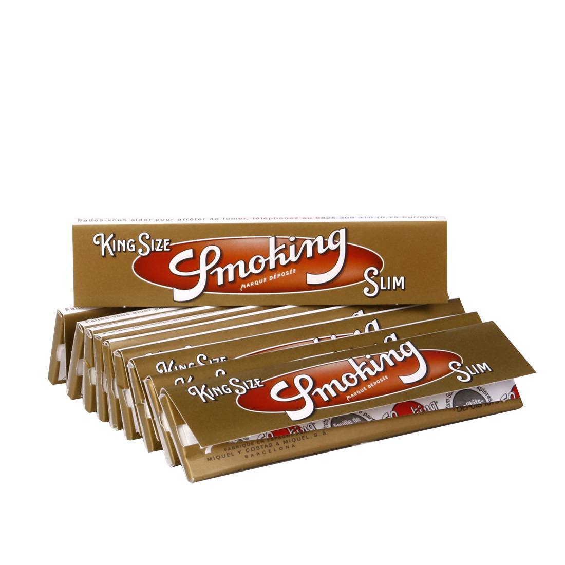 SMOKING SLIM PAR 10 GOLD